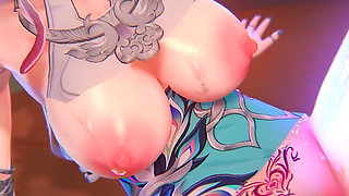 Honkai Star Rail - Yao Guang Intime Night Time Sex - 3D Hentai Animations