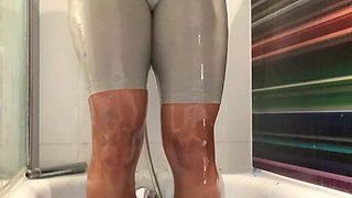 Gym Kit Gunge Horny Orgasm Time