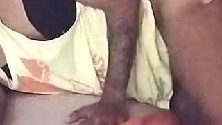 I Entered Spanking Entirely in My Stepdaughter's Room and Had 100% Anal Sex with Her
