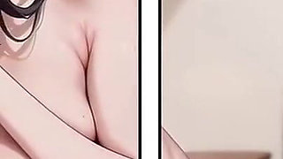 She Can't Resist Bwc - Ntr"d by My Friend #4 Cheating Route Animated Ai Porn Game