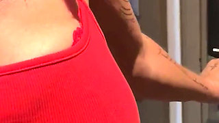 Eva and Her Xxl Nipples