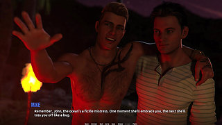 Dominos Beach 6: Jhon Night Surfing First Time & Zoe Cave Hookup