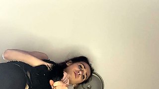 the maid crushes the little slave