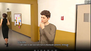 University of problems: college slut ep 9