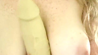 Sucking My Dildo Imagining Its Your Cock