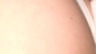 Virgin Bride Pumped Her Nipples for the First Night with Her Groom