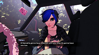 HOOKED - HELEN DEEPTHROAT AND OUTSIDE BLOWJOB - PART - 3