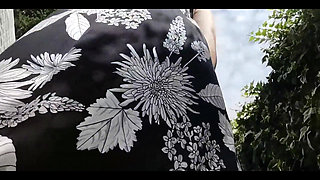 A Serene Afternoon with Nicoletta in Her Garden of Dreams with a Lot of Squirting