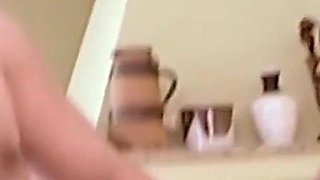 Busty Babe Gets Mouth Filled with Cum by a Man After Having Intense Anal and Pussy Fuck