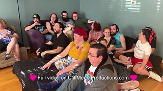 Sex Class 101: Anal Blowjob & Squirting Orgy Party - Lesbian Group Fucking in HD