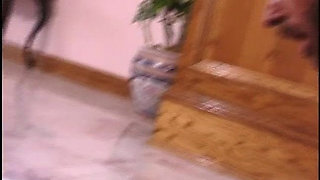 Perfect Blonde MILF Fucked on Floor