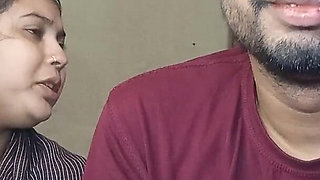 New Married Indian Couples in Hotel