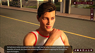 Whispers of Desire 7 Sarah and Alex Went to the Gym with Jessica