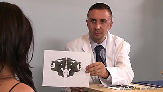 The Great Doctor Part One With Adriana Chechik, Keiran Lee - Brazzers