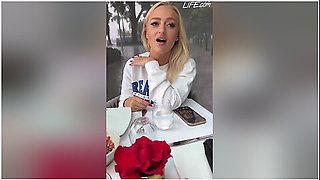 Romantic Rainy Fuck Date With Sexy Babe Elana Bunnz