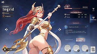 Visual novel game, erotic game, anime porn