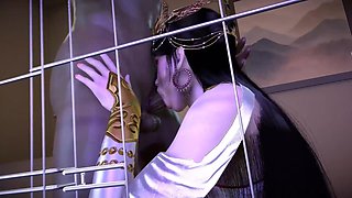 Visitor01 Red Butterfly Mid-Story ft. Unknown: Blowjob, Big Tits  Hard Core Porn