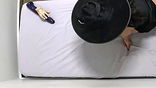 Real Homemade Passion Curvy Wife Rides Hubby in Witchy Halloween Heat