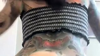 Small Titted Gypsy Masturbating