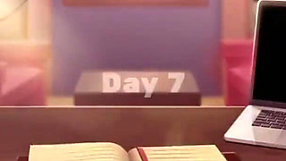 Horny Union Cap 2 - Photoshoot with a MILF and a Massage for a Naked MILF