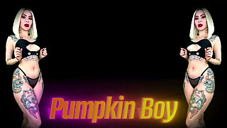 Halloween Pumpkin Diet - Pee Edition, Toilet, JOI