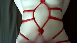 [Tortoise Shell Binding] Binding M Girlfriend for Sex