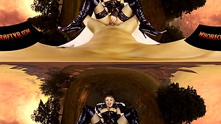 Death Knight Sex Servant; Bit Tits Cosplay - Sexlikereal