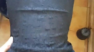 Hottest Blowjob & Doggystyle Fuck at Toilet