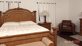 Busty Blonde MILF hot sex story