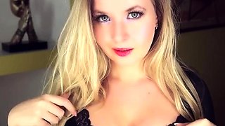 Valeriya ASMR Scratching My Tops Video