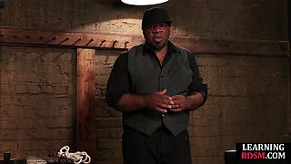 BDSM-Loving Raunchy Babe Hard-Tied by Arousing Master’s Control