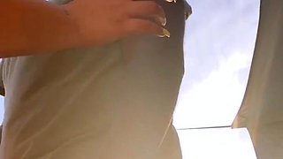 Blonde Natasha Marley with big boob