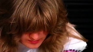 Amazing amateur blonde enjoying a doggystyle