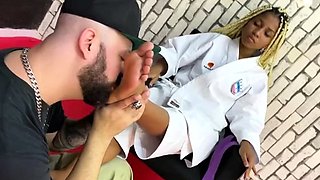 Luxury Fetish Dolls Brazil - Kick Queen Foot Worship After