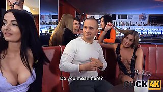 Cuck4k. wagging misery comrades with Silvia Dellai