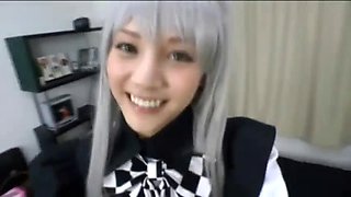Haiyore Nyaruko Cosplay: Blowjob, Hardcore  Cumshot Porn