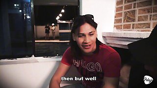 Dollish nympho's big booty latina movie