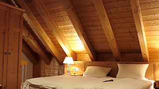 Blonde Mature Wife Enjoys Sex Half Dressed