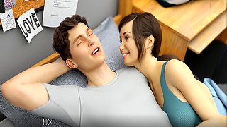 Anime porn, university problems, shingeki no kyojin