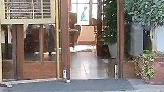 Blonde Babe Seduces Taxi Driver in Steamy Encounter