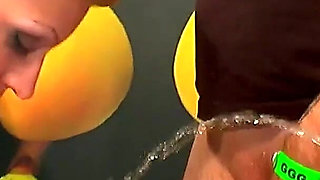 Best German Goo Girls Swapping Piss and Cum in John Thompson