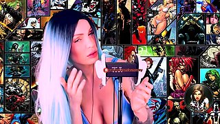 ASMR Amy Nude - Boobs For Me Superhero