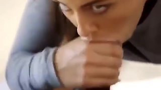 Suck that monster cock.