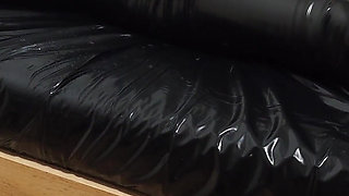 Hot Latex Nurse Enjoys Exciting Pleasure with a Handjob and Hard Penetration