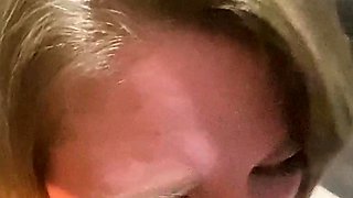 Brunette hookup amateur blowjob and dirtytalk sexdate