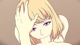 Solo Leveling Anime Cha Hae Blowjob POV Hentai
