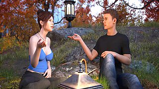 Treasure of Nadia with Elizabeth Ostrander and Alessia Di Pesaro in an epic anime hentai adventure