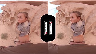 Taylor Sands(4K) POV VR hardcore outdoors - Taylor sands