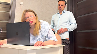 Shy Assistant Wedgie Bully Humping Session