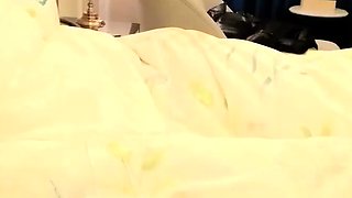 Emo teen on solo webcam masturbation